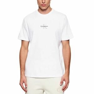 Tricou Calvin Klein SS 30S MICRO MONOLOGO GRAPHIC TE imagine