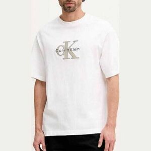 Tricou Calvin Klein SS 16S TRICOLOR MONOLOGO GRAPHIC imagine