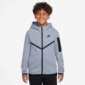 Bluza cu fermoar Nike B NSW TCH FLC FZ - PD imagine