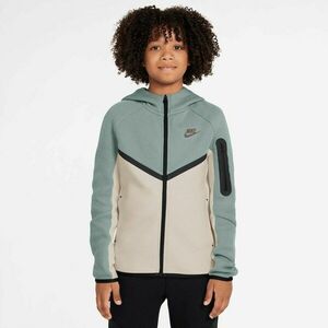 Bluza cu fermoar Nike B NSW TCH FLC FZ - PD imagine