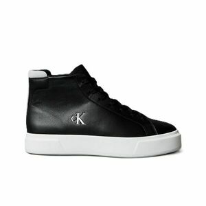 Pantofi sport Calvin Klein BASKET CUPSOLE MID LACEUP LTH imagine