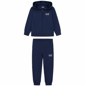 Trening EA7 TRAIN CORE ID BOY T-SUIT HOODIE FZ CH COFT CC imagine