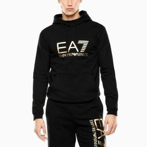 Hanorac EA7 TRAIN CORE ID M BIG LOGO HOODIE RN COFT CC imagine
