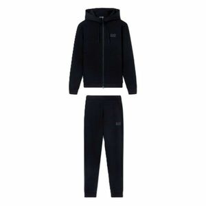 Trening EA7 NATURAL VENTUS M T-SUIT HOODIE FZ CH imagine