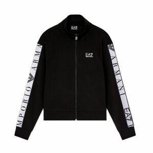 Bluza cu fermoar EA7 NATURAL VENTUS7 W T-TOP FZ imagine