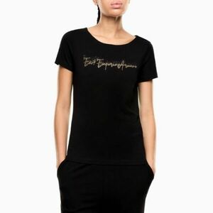 Tricou EA7 TRAIN LOGO SERIES W HANDWRITTEN TEE CROSSOVER imagine