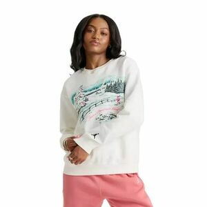 Bluza Nike W J BRK FLC CREW GFX SKI imagine