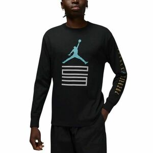 Bluza Nike M J BRK AJ11 GFX LS CREW imagine