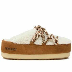 Ghete Moon Boot MB EVX MULE SHEARLING imagine