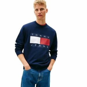 Bluza Tommy Hilfiger TJM REG BIG FLAG CNECK imagine