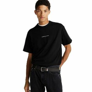 Tricou Tommy Hilfiger TJM RLX LINEAR LOGO TEE EXT imagine