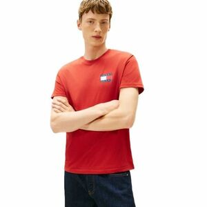 Tricou Tommy Hilfiger TJM SLIM ESSENTIAL FLAG TEE EXT imagine