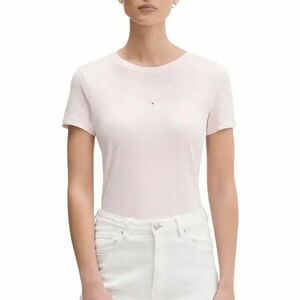 Tricou Tommy Hilfiger TJW SLIM MULTI LINEAR SS TEE imagine