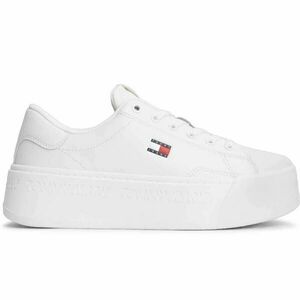 Pantofi sport Tommy Hilfiger TJW SCRIPT CUPSOLE FLATFORM imagine
