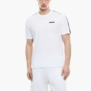 Tricou EA7 TRAIN LOGO SERIES MAN TEE SS TAPE imagine