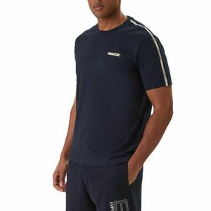 Tricou EA7 TRAIN LOGO SERIES MAN TEE SS TAPE imagine