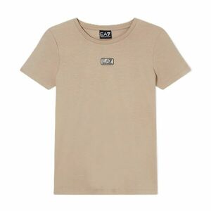 Tricou EA7 TRAIN LOGO SERIES W TEE SS ESSENTIAL imagine