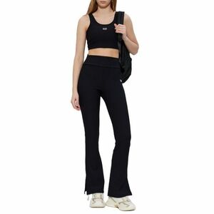 Colanti EA7 VIGOR7 W RIBBED FLARE LEGGINGS imagine