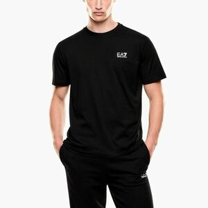 Tricou EA7 TRAIN LOGO SERIES M TEE SS EXTENDED LOGO CC imagine