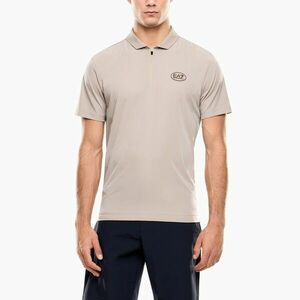 Tricou polo EA7 GOLF PRO M POLO PA ST ZIP imagine