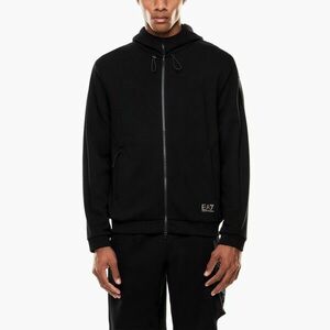 Bluza cu fermoar EA7 TRAIN ATHLETIC MIX M HOODIE FZ COPL imagine