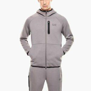 Bluza cu fermoar EA7 NATURAL VENTUS7 M HOODIE FZ imagine