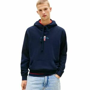 Hanorac Tommy Hilfiger TJM REG SIGN BACKPRINT HOOD EXT imagine