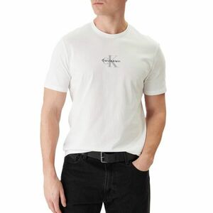 Tricou Calvin Klein SS 30S MICRO MONOLOGO GRAPHIC TE imagine