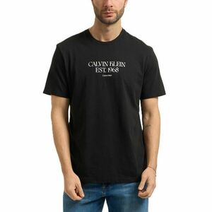 Tricou Calvin Klein 30S EU WHOLESALE JEANS GRAPHICS imagine