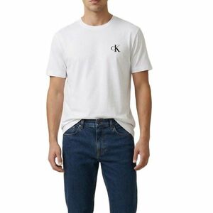 Tricou Calvin Klein SS 30S CLASSIC BACK MONOLOGO TEE imagine