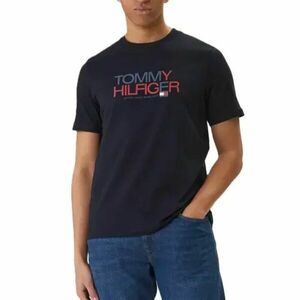 Tricou Tommy Hilfiger BRAND LOVE BIG TEXT TEE imagine