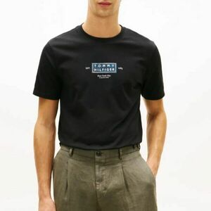 Tricou Tommy Hilfiger HERITAGE LABEL TEE imagine