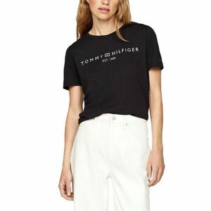 Tricou Tommy Hilfiger REG CORP LOGO C-NK SS imagine