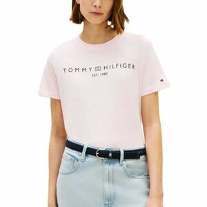 Tricou Tommy Hilfiger REG CORP LOGO C-NK SS imagine