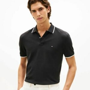 Tricou polo Tommy Hilfiger PIQUE UNDERCOLLAR REG POLO imagine