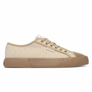 Pantofi sport Calvin Klein VULC LOW LACEUP AOP CANVAS imagine
