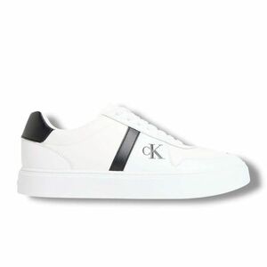 Pantofi sport Calvin Klein CLASSIC CUPS LACE LTH EMB TONGUE imagine