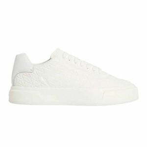 Pantofi sport Calvin Klein BASKET CUPS LACE UP AOP LTH imagine