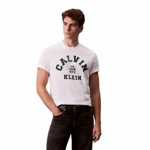 Tricou Calvin Klein SS 20S LN CALVIN COLLEGE GRAPHIC imagine