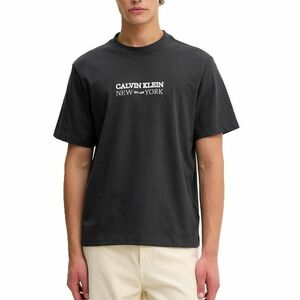 Tricou Calvin Klein SS 20S WHSL SP CKLEIN NY GRAPHIC imagine