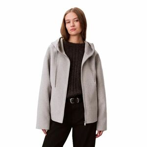 Jacheta Calvin Klein DBL FACE WOOL JACKET W/ HOOD imagine