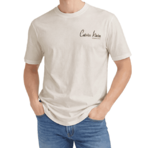 Tricou Calvin Klein 30S EU WHOLESALE JEANS GRAPHICS imagine