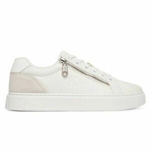 Pantofi sport Calvin Klein CLASSIC CUP LACEUP ZIP LTH imagine