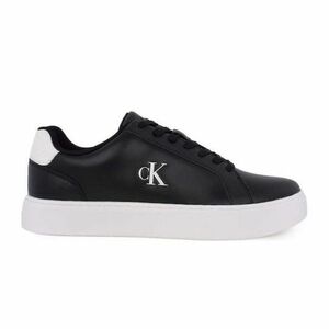 Pantofi sport Calvin Klein CLASSIC CUP LACEUP LTH BT WOVEN imagine