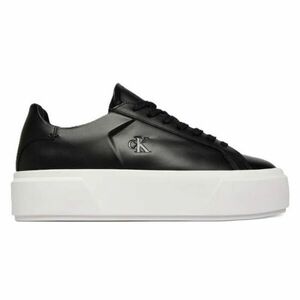 Pantofi sport Calvin Klein FLATFORM LACE UP LTH MG imagine