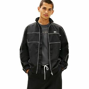 Bluza cu fermoar Tommy Hilfiger TJM PIPING DETAIL FLAG JACKET imagine