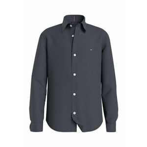 Camasa cu guler ascutit - Bleumarin imagine