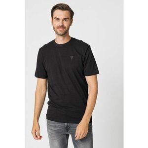 Tricou din amestec de modal - pentru fitness - Negru imagine