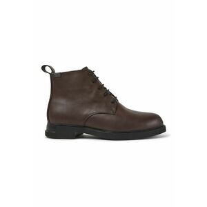 Ghete de piele Iman 899 - Maro inchis imagine