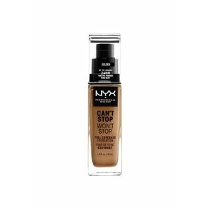 Fond de ten NYX PM Can't Stop Won't Stop - 30 ml - Golden imagine